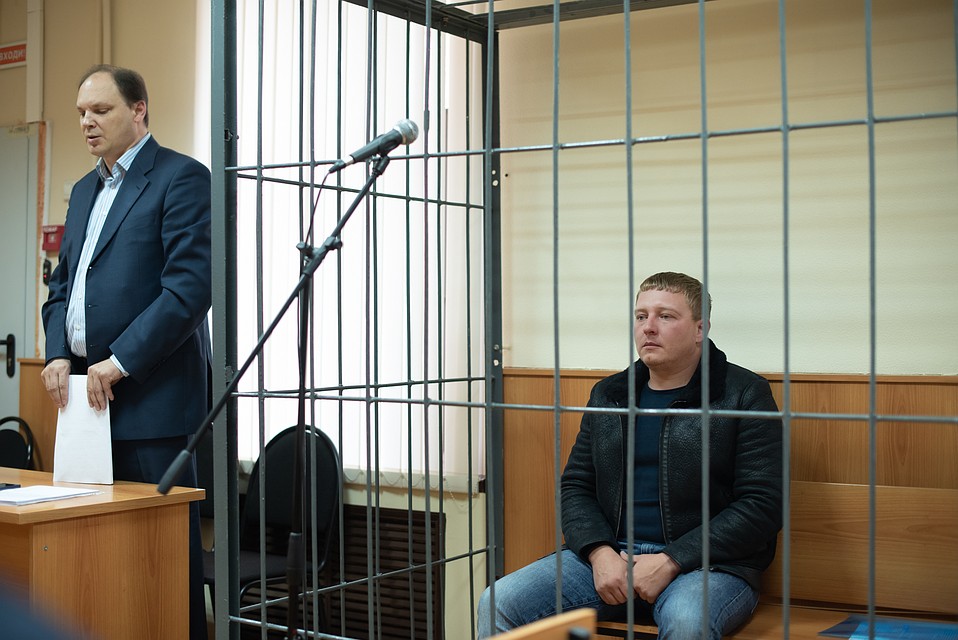 Защита настаивала на домашнем аресте, но суд отправил депутата на 2 месяца в СИЗО Фото: Ксения ТИМОФЕЕВА