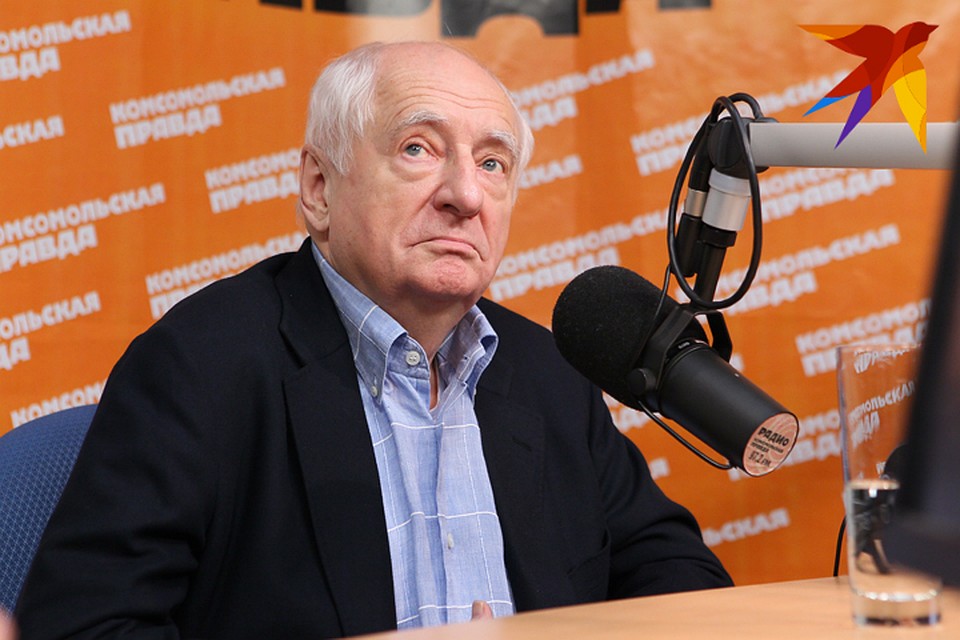 Марк Захаров в гостях у "Комсомолки" Фото: Михаил ФРОЛОВ