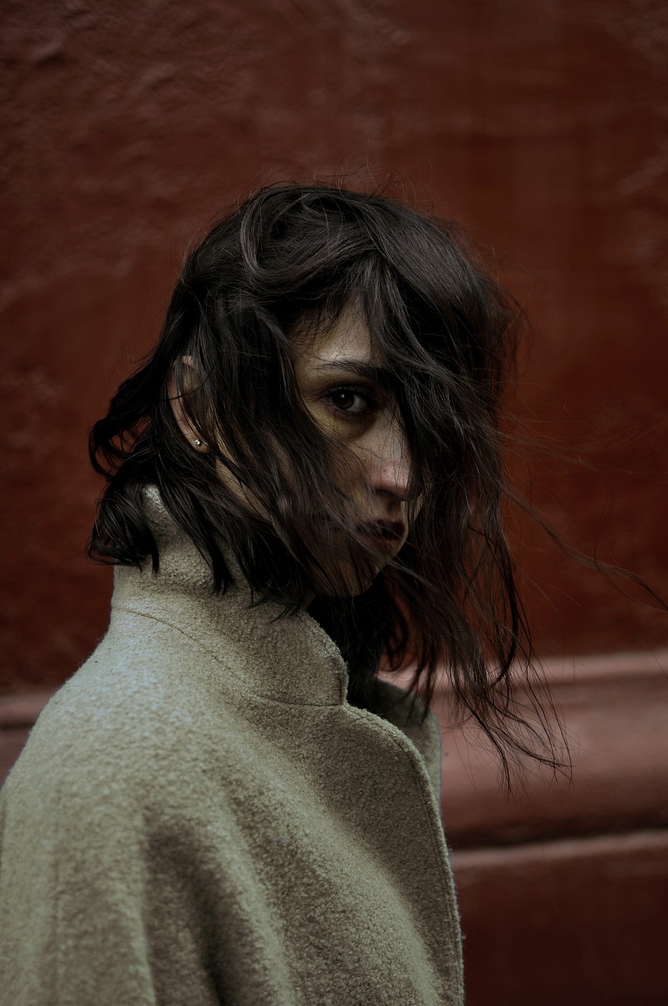 «Кажется, что она вот-вот ускользнёт и заберёт частичку того, кто посмотрел на неё». Фото Аксении Шапоровой.