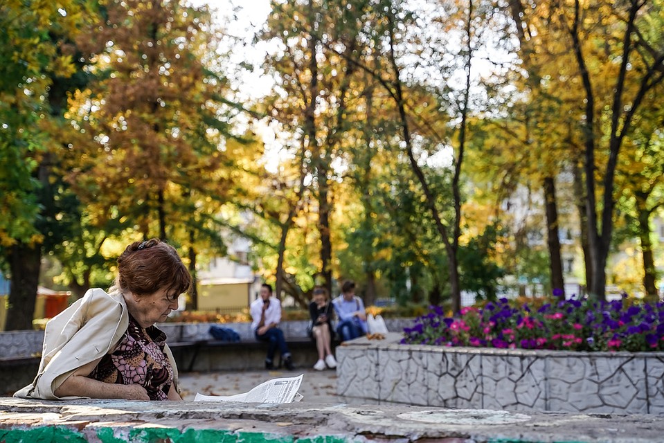 А здесь прямо европейский скверик Фото: Светлана МАКОВЕЕВА