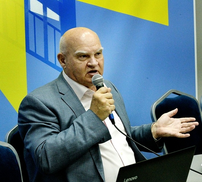 Фото с мастер-класса Александра Лапина. Автор: Анатолий ХРУПОВ