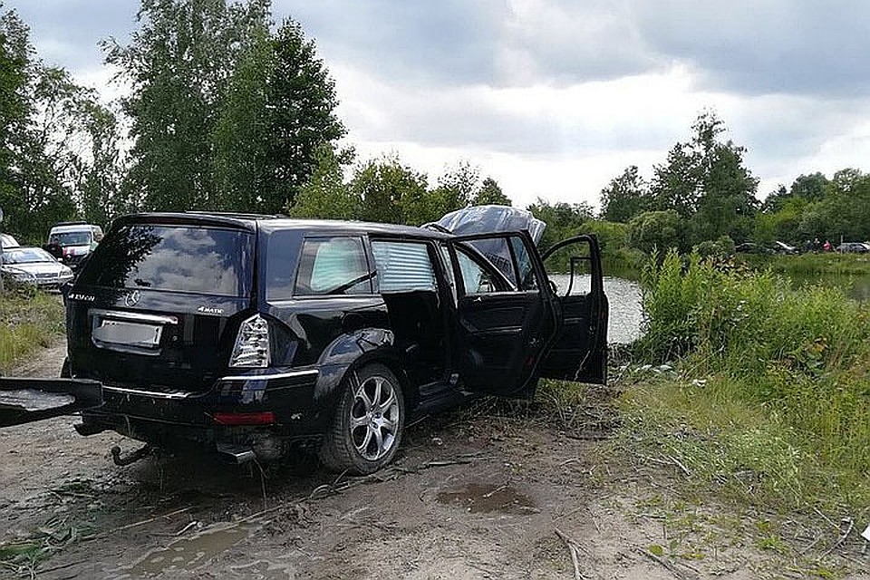На этом авто компания с детьми возвращалась с дачи. Фото: Госкомитет судэкспертиз.