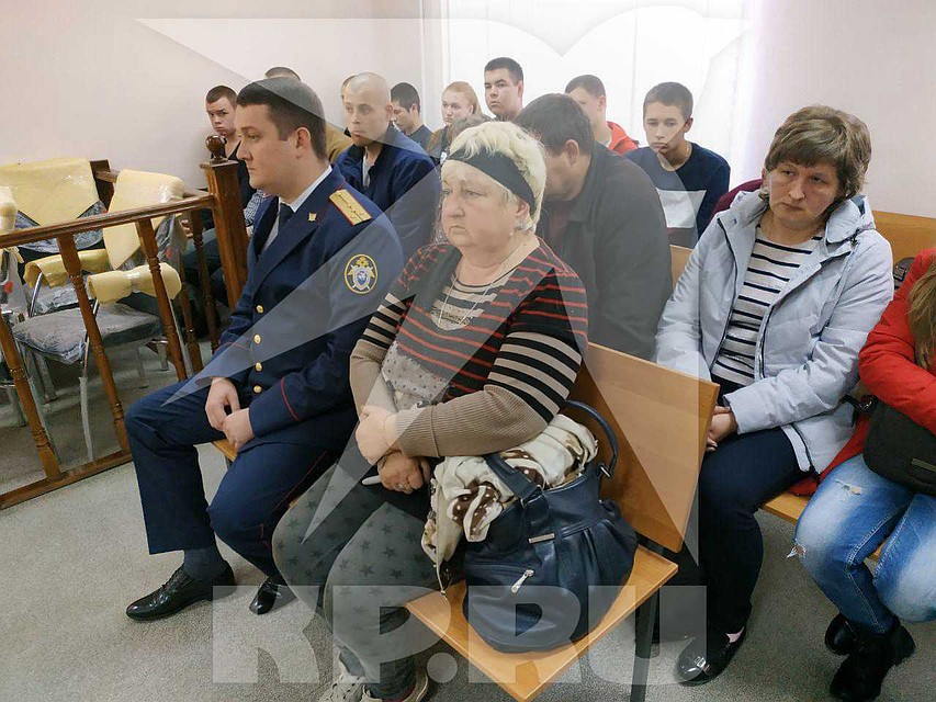 На заседание пришла мать погибшего Людмила Малышева Фото: Александр Уриевский