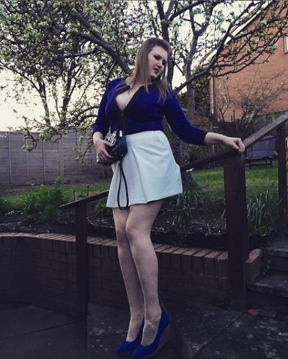 Девушка заявляет, что у красоты нет размера Фото: www.instagram.com/lidiavonkister/