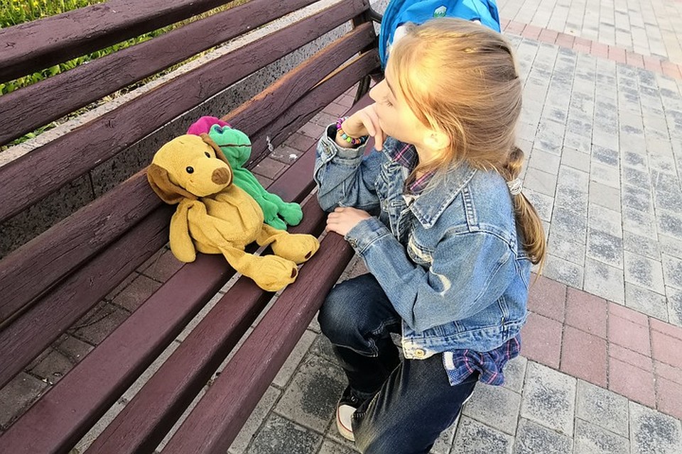 А это верные друзья - Тофик и Джули, которые всюду путешествуют со своей хозяйкой. Фото: Юлия АНДРИЕНКО