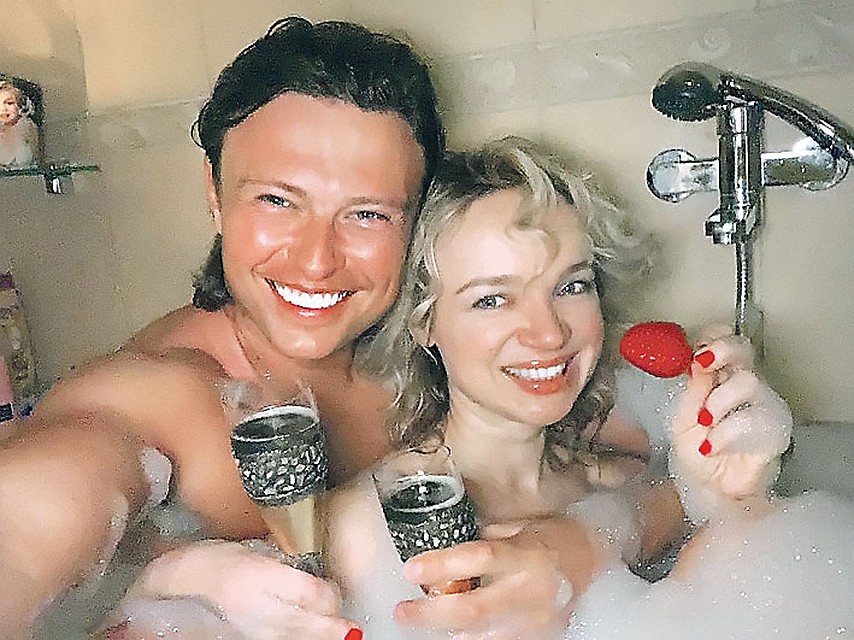 Виталина Цымбалюк-Романовская (40) и Прохор Шаляпин (35). Фото: instagram.com