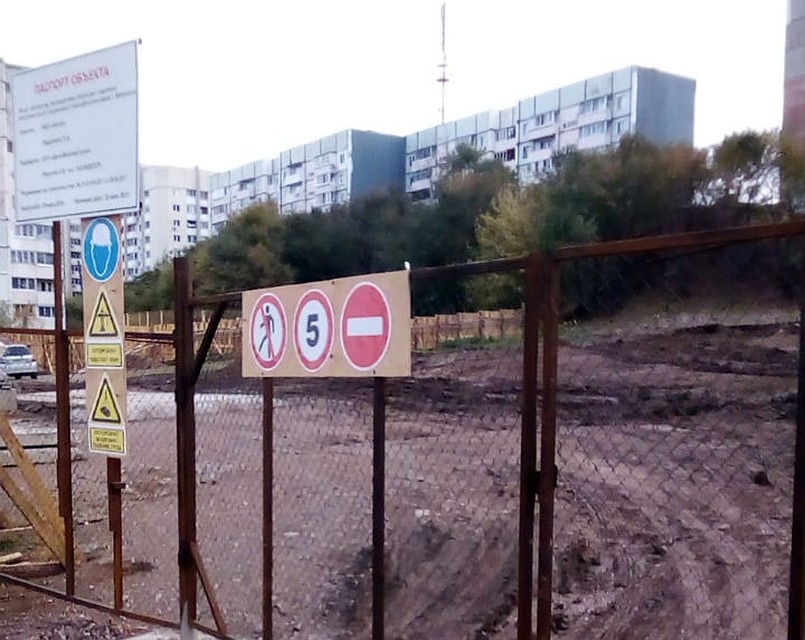 Застройщик планирует сдать дом в 2021 году Фото: Евгения МОЛОТОВА