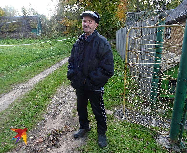 Толик, родной племянник Михал Иваныча Фото: Павел КЛОКОВ