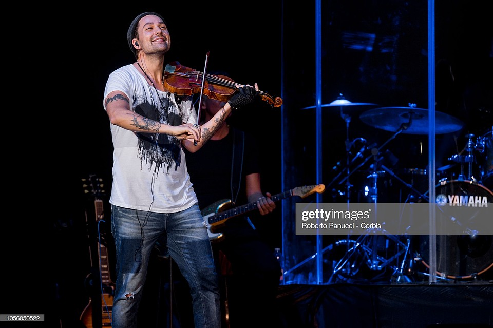 Дэвид Гаретт. Фото: GettyImages