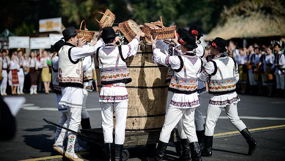 День вина в Молдове. Фото: Виталий Скутарь.