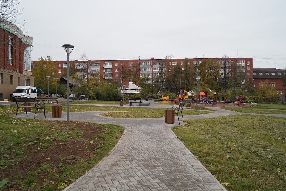 У Центральной мечети. Фото: администрация Ижевска