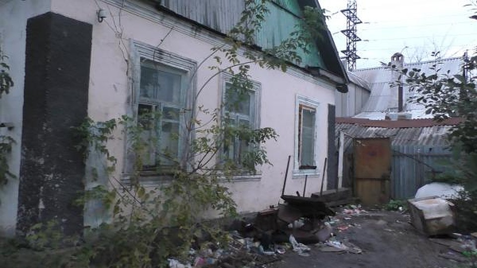 Бездомные заселяют пустующие дома Фото: Пресс-служба ГО и ЧС Липецка.