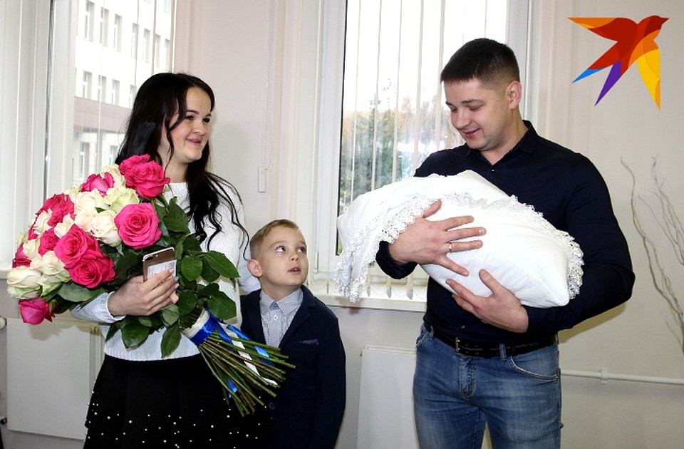 Встреча нового члена семьи Фото: Ирина ТАРАСОВА