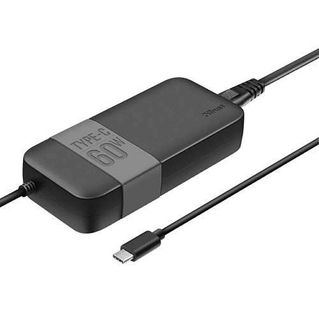 Trust 60W USB-C Charger.