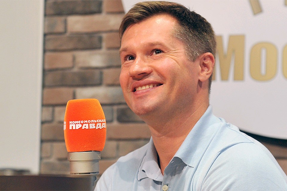 Алексей Немов. Фото: Михаил ФРОЛОВ
