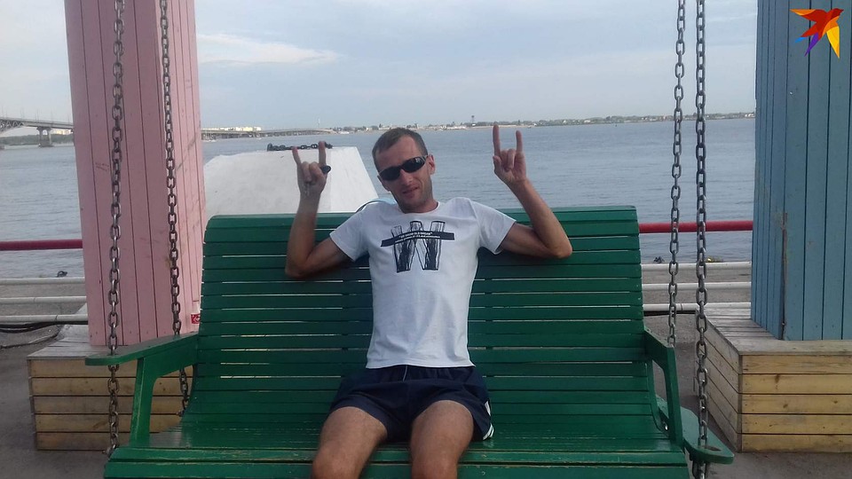 Подозреваемый Михаил Туватин