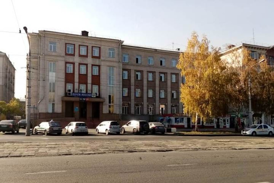 А вам - посылочка! Фото: Екатерина РОМАНОВА