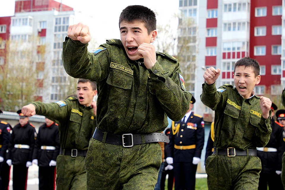 Воспитанники показали свое мастерство. Фото: Юлия ПЫХАЛОВА