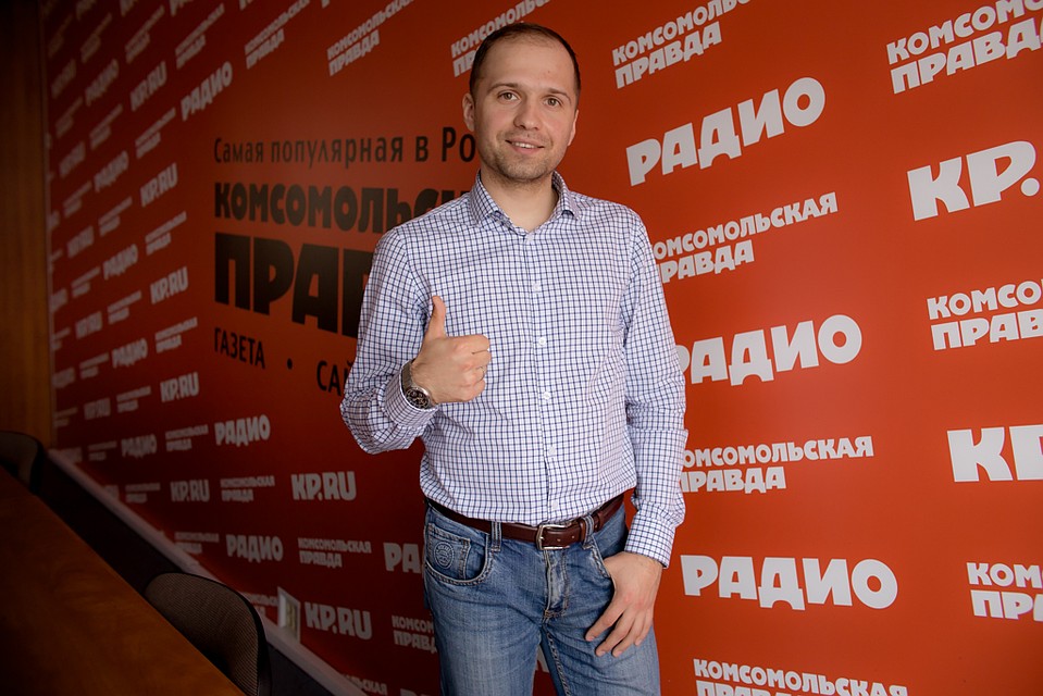 Алексею сегодня исполнился 31 год. Фото: Валентина ВАГАНОВА