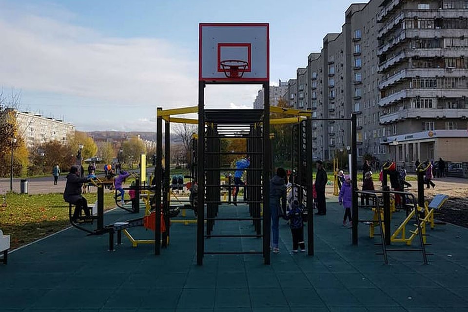 В скором времени в Нижнем Новгороде планируется установить четыре такие площадки. ФОТО: Личная страница Владимира Панова.
