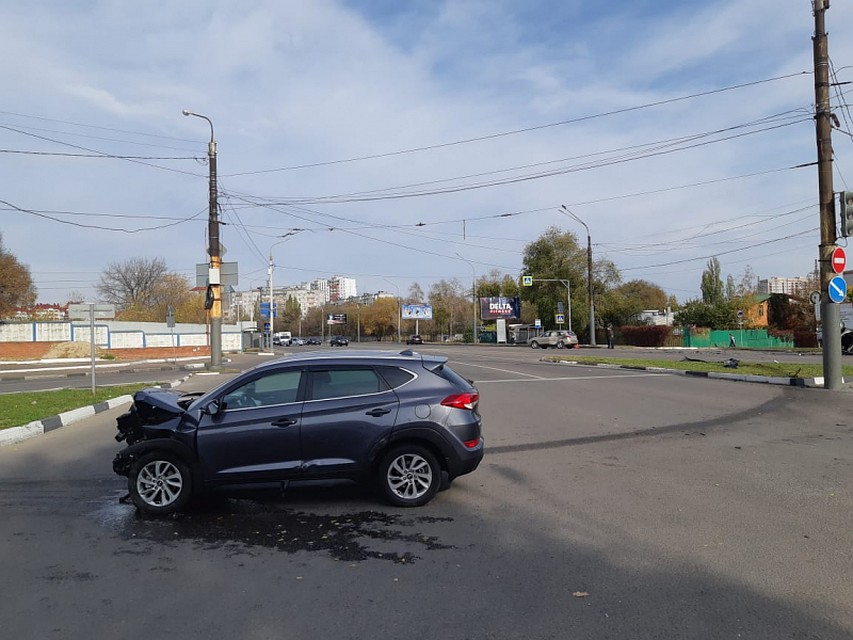 Серьезно пострадали и люди, и автомобили Фото: ГУ МВД России по Воронежской области.
