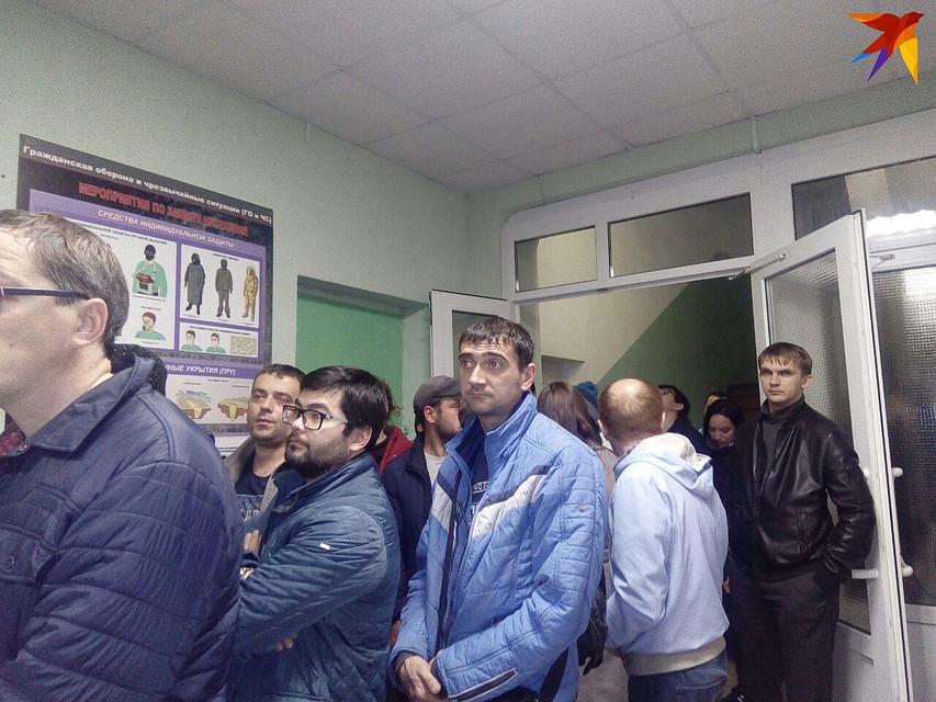 В поисках принимали участие молодые люди Фото: Ольга Симонова