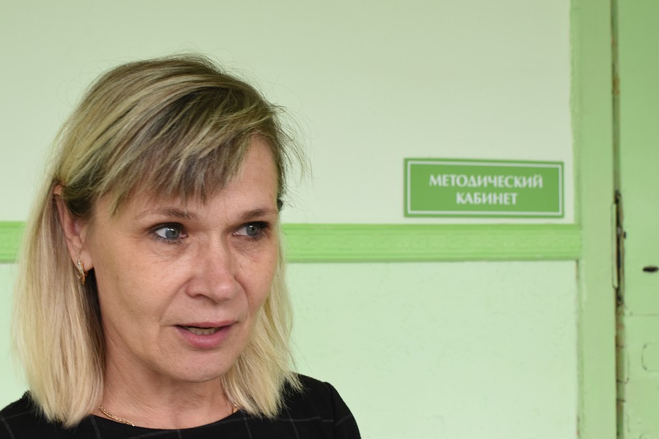 Светлана Прутковская работает в колледже более 20 лет Фото: Сергей МЕЛЬНИК