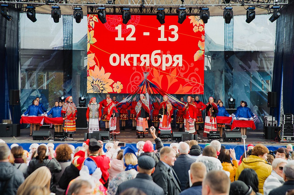Более 180 тысяч человек посетили Покровскую ярмарку.