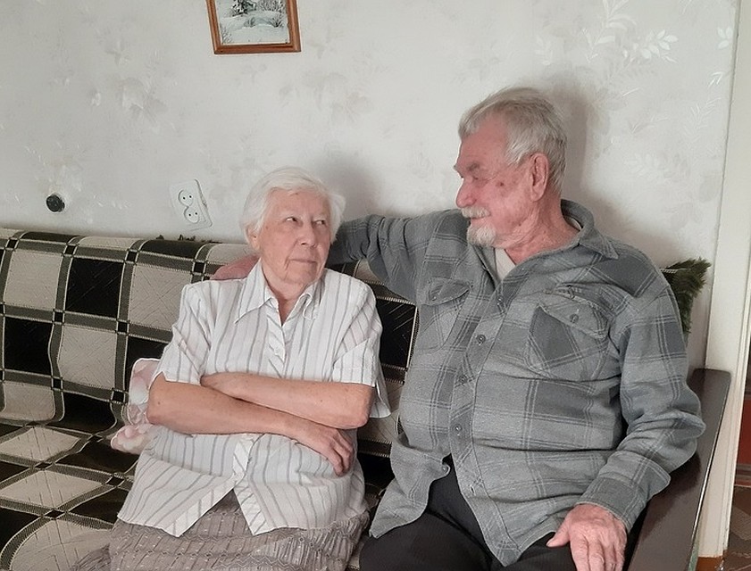 У супружеской пары трое детей, четыре внучки, семь правнуков Фото: Личный архив героя публикации