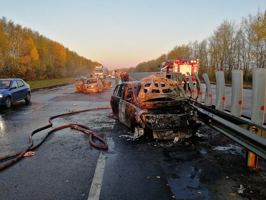 В аварии погиб один человек