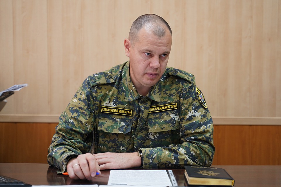 Евгений Палаев работой в правоохранительных органах интересовался с детства Фото: Светлана МАКОВЕЕВА