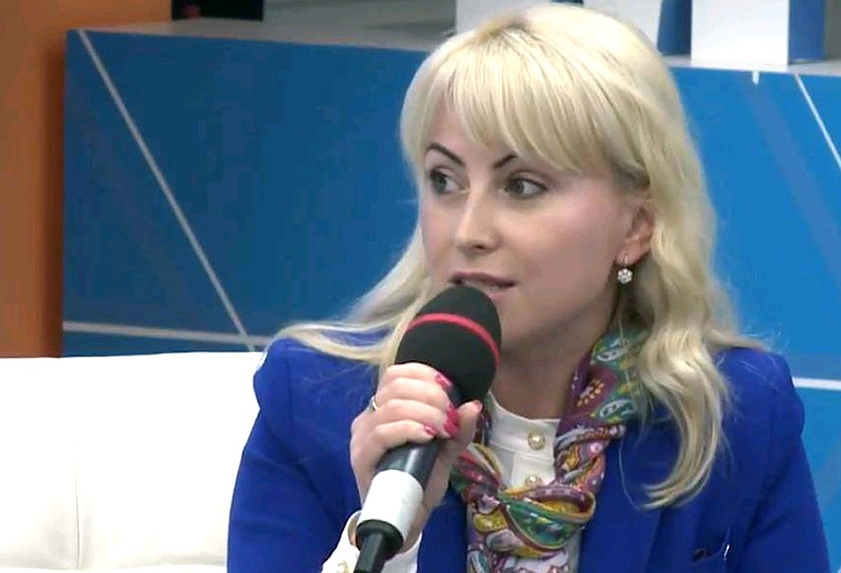 Замдиректора Московского центра развития кадрового потенциала образования Олеся Лукашук. Фото: Личная страничка героя публикации в соцсети