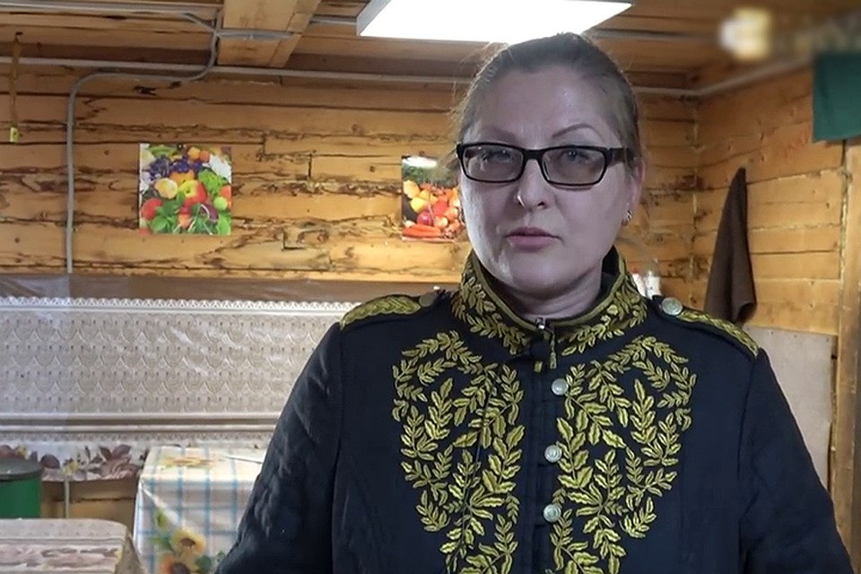 Снежанна Еганова. Фото: кадр из д\ф "Золотая Сейба"