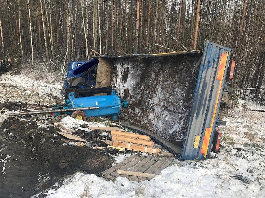В одном ДТП погибли 2 человека. Фото с сайта Госавтоинспекции ХМАО-Югры