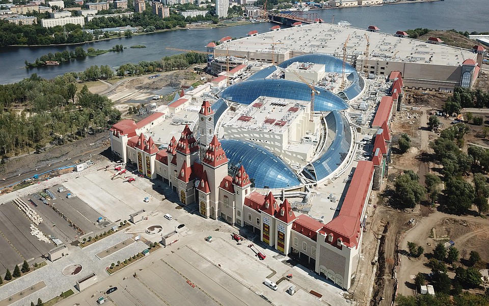 Площадь парка - 300 тысяч квадратных метров. Фото: Иван МАКЕЕВ