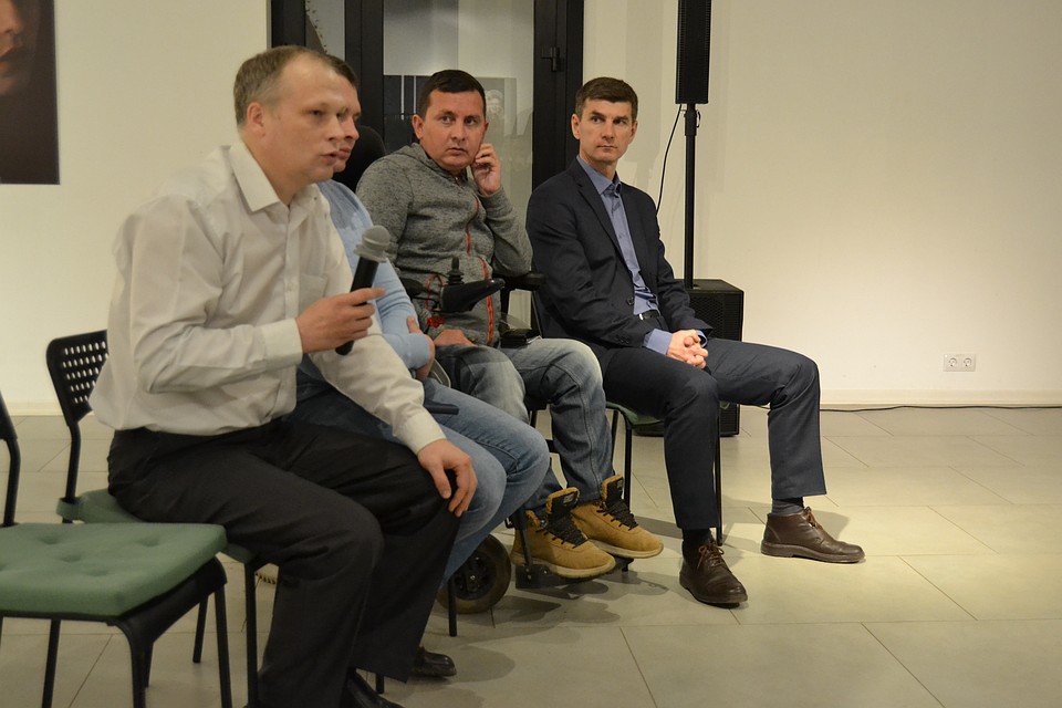 Владимир Котов считает,что сыктывкарские автобусы недозагружены. Фото: Юлия Чупрова