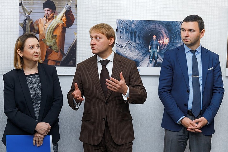 Директор по персоналу завода Ростсельмаш Денис Радионов. Автор фото: Сергей ШАБУНИН