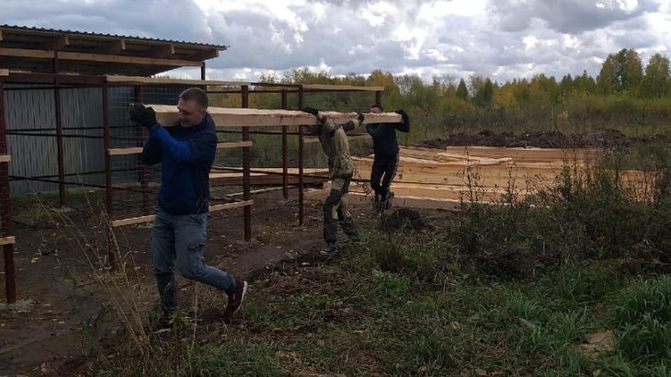 На сайте зооцентра можно найти много благодарностей парням и девчонкам, которые посвятили свой выходной пока еще бездомным, но домашним питомцам.