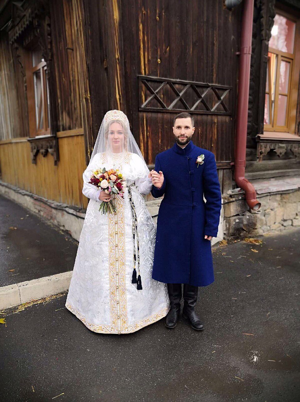 Выкуп невесты проходил в старинном особняке. Фото: предоставлено Ксенией Коковиной
