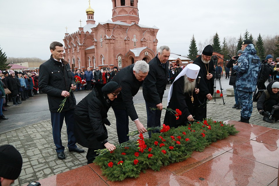100-летие Михаила Калашникова: В Курье освятили храм Знамения Пресвятой Богородицы Фото: Олег УКЛАДОВ