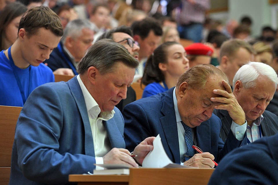 Задания теста были не из легких. Фото: Михаил ФРОЛОВ