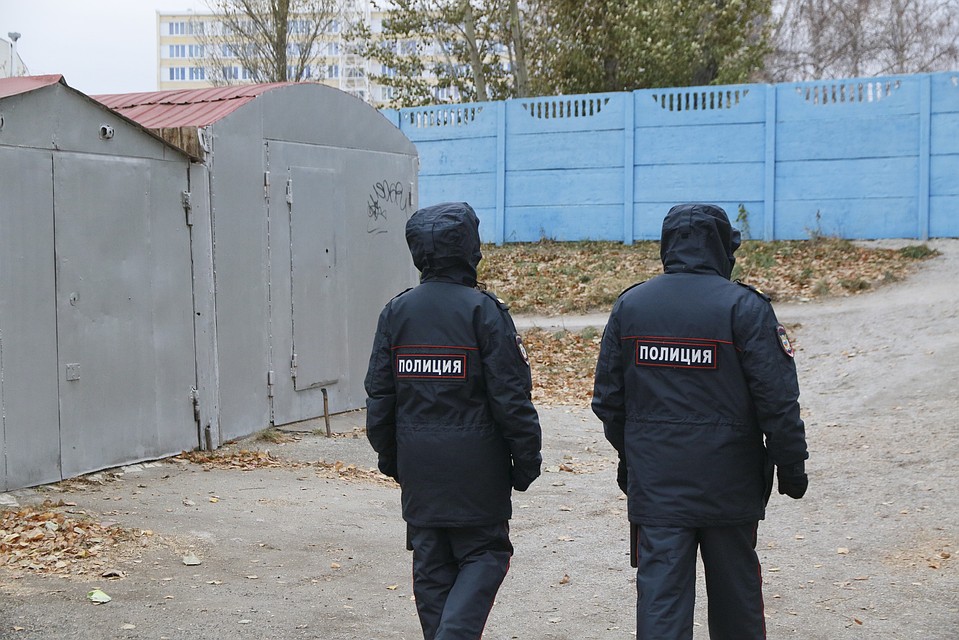 Патруль полиции Фото: Олег УКЛАДОВ