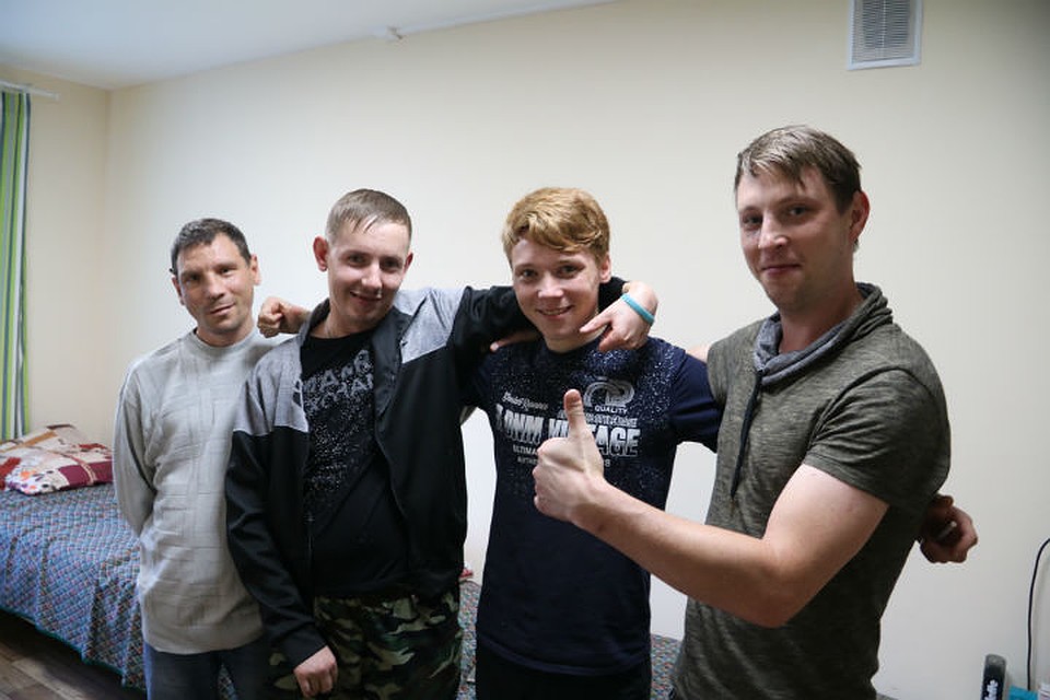 В Мультицентре социальной и трудовой интеграции, что во Всеволожске, бывшие воспитанники психоневрологических интернатов нашли новых друзей. Фото: Илья КРУШЕВСКИЙ