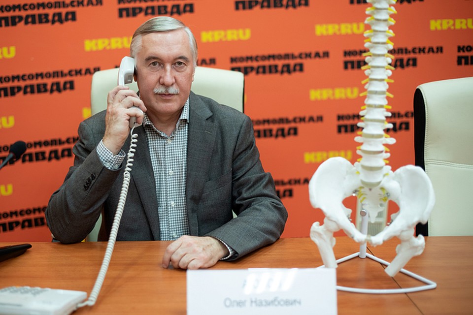 Врач-травматолог-ортопед многопрофильной клиники «РЕАВИЗ» Олег Аюпов: "Если болят суставы - не медлите, обращайтесь к врачу!" Фото: Ксения ТИМОФЕЕВА