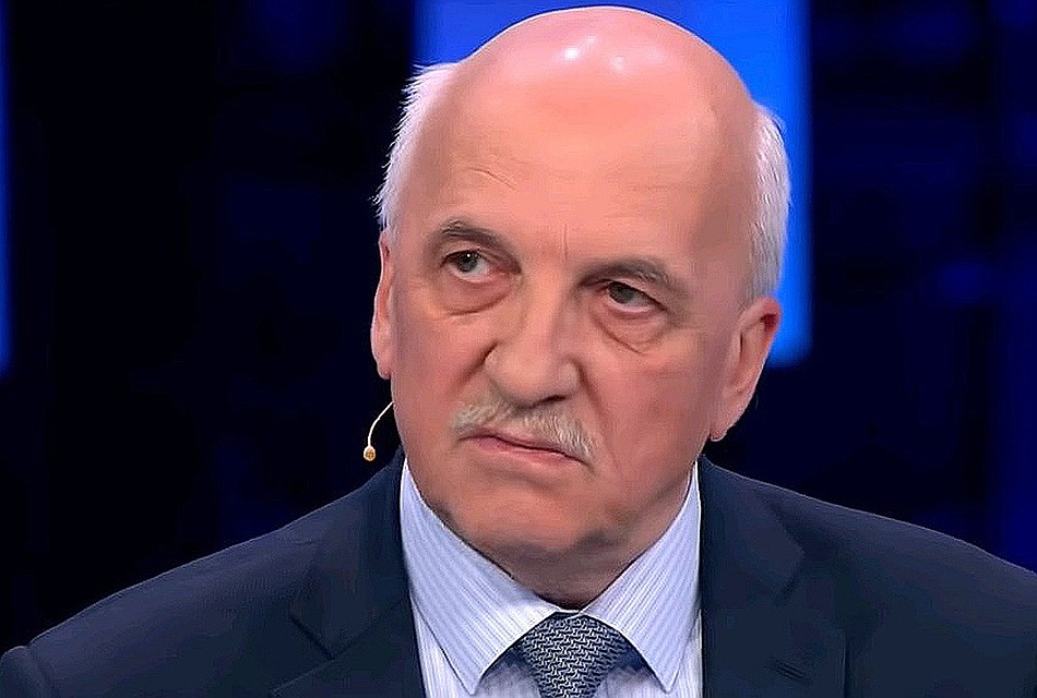 Главный редактор журнала «Арсенал отечества», полковник запаса Виктор Мураховский. Фото: YouTube