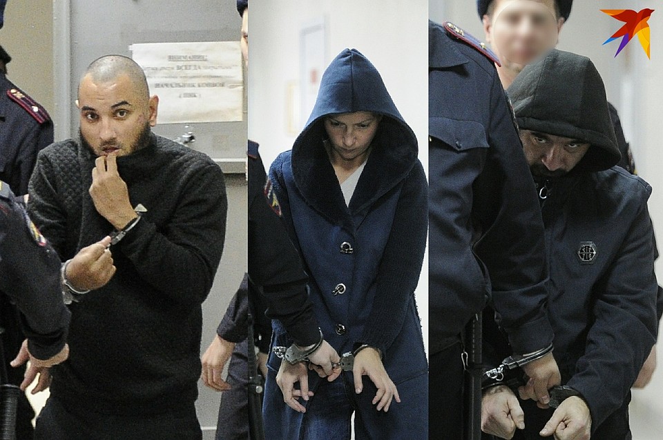 Предполагаемые убийцы признали вину лишь частично Фото: Алексей БУЛАТОВ