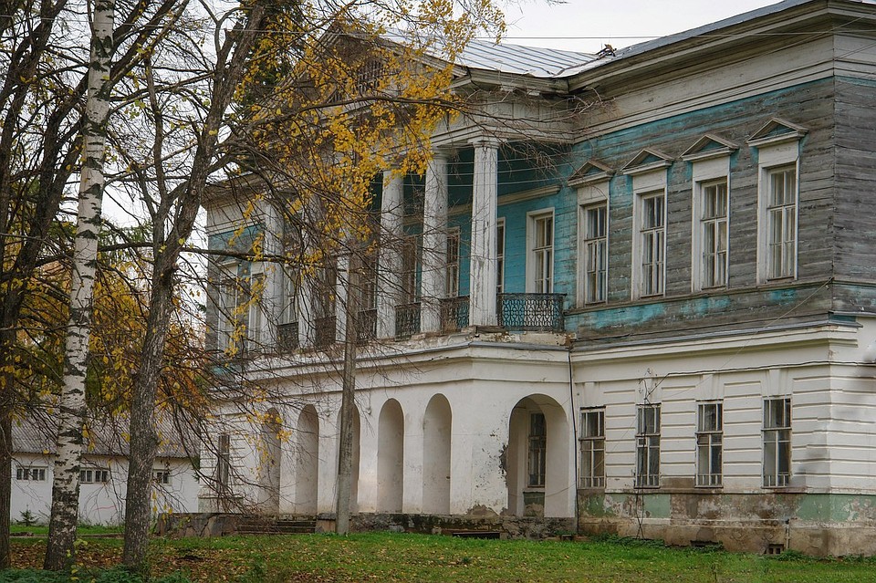 Спасское-Куркино осенью Фото: vk.com/kurkino_estate