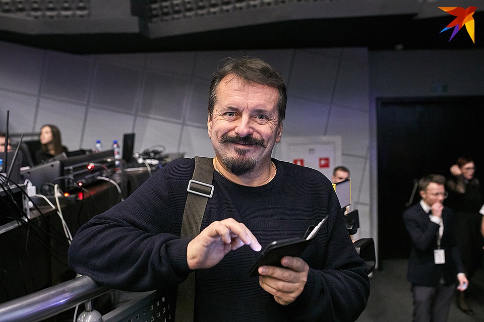Сергей Филимонов, незабвенный ведущий телепередачи про кино "Видимо-невидимо" Фото: Павел МАРТИНЧИК