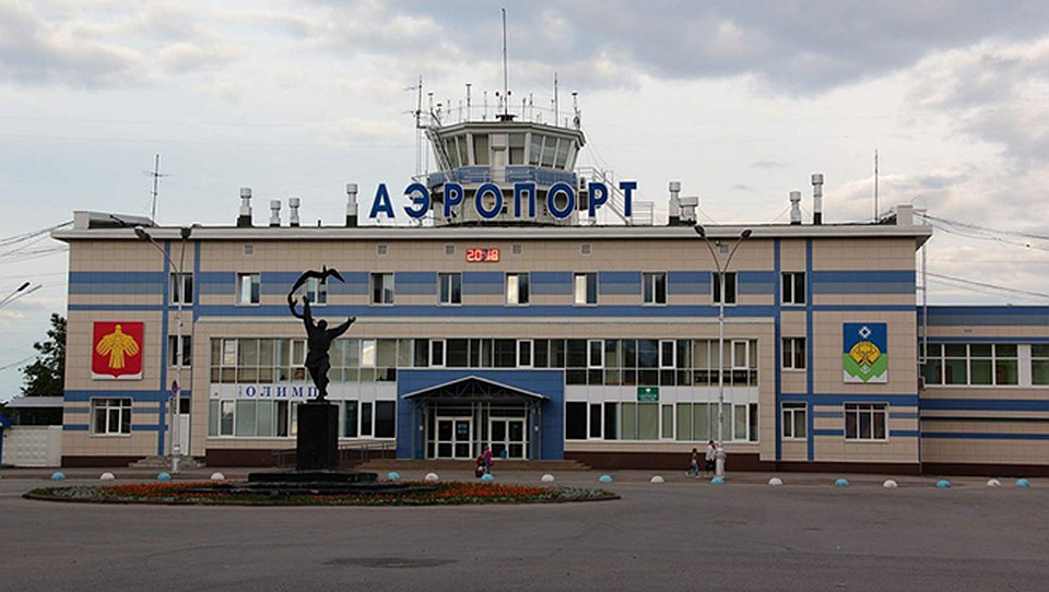 Аэропорт Сыктыкара носит имя первого летчика республики. Фото с официального сайта аэропорта