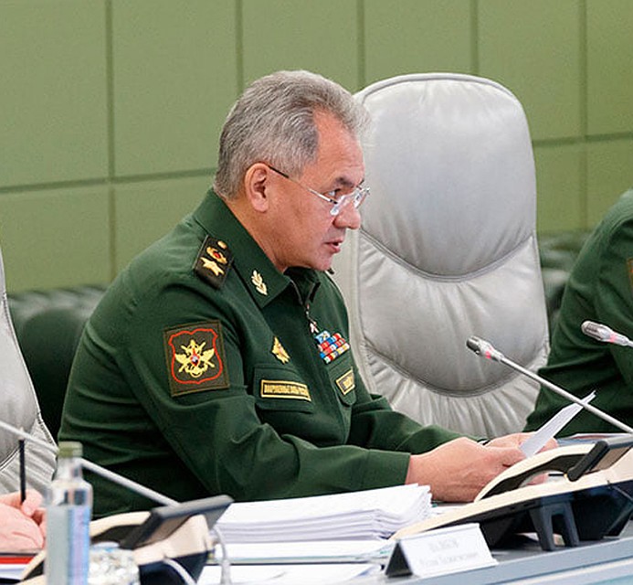 Министр Шойгу устроил жесткий разнос командирам Фото: Министерство обороны РФ